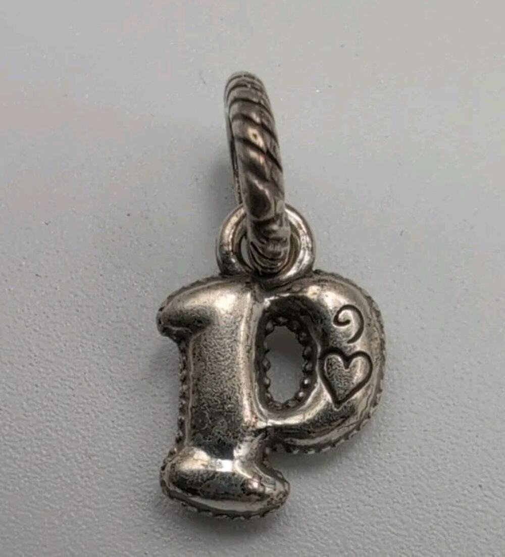Brighton abc Letter "p" Charm Lowercase Alphabet